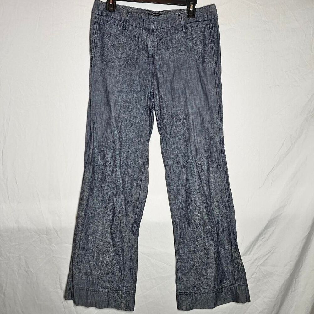 vintage y2k 2000s office siren low rise bootcut trousers